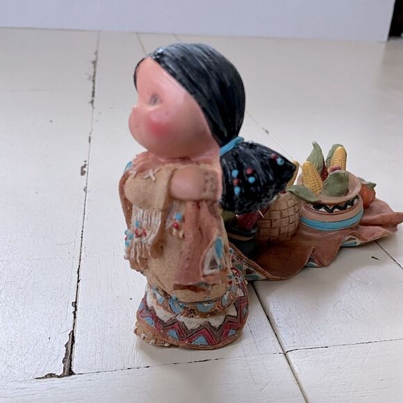Enesco 1995 Friends of The Feather She Who Lends An Ear Vintage Figurine - Picture 2 of 11
